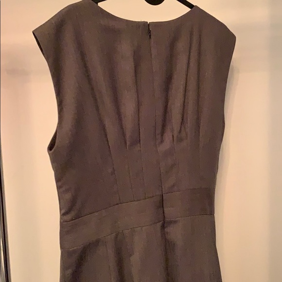 Anne Klein | Grey Office Dress: Size “10” With Pockets! - Picture 2 of 4